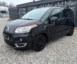 CITROËN CITROEN C3 PICASSO EXCLUSIVE VTI 95 TÜV 01...