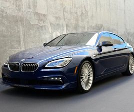 2016 BMW ALPINA B6 XDRIVE GRAN COUPE