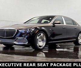 MERCEDES CLASSE S MAYBACH S 680 2025 MERCEDES-BENZ MAYBACH S680 MAYBACH S 680