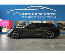 PORSCHE PANAMERA SPORT TURISMO TURBO S PORSCHE PANAMERA 2ª SERIE PANAMERA 4.0 TURBO S...