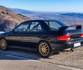 SUBARU IMPREZA GT TURBO SUBARU IMPREZA GT AWD