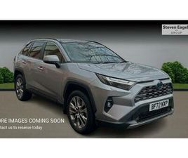 TOYOTA RAV4 TOYOTA RAV4 EXCEL SUV'S 2.5 VVT-H EXCEL CVT EURO 6 (START/STOP) 5DR
