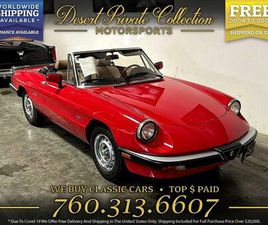 ALFA ROMEO SPIDER ALFA ROMEO SPIDER GADUATE