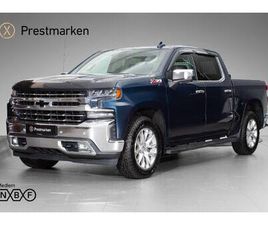 CHEVROLET SILVERADO 1500 1500 LTZ Z71 3.0 DURAMAX 3-SETER ACC PLANTREKK KROK ++