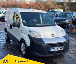 FIAT FIORINO 1.3 MULTIJETII ACTIVE CREW VAN COMFORT-MATIC EURO 5 (START/STOP) 6DR