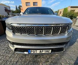 JEEP GRAND WAGONEER JEEP GRAND WAGONEER 6.4 V8 HEMI (477HP 617NM)