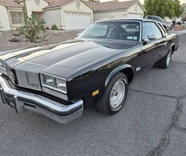 OLDSMOBILE CUTLASS OLDSMOBILE CUTLASS