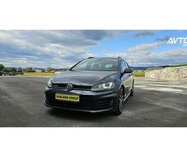 VOLKSWAGEN GOLF VARIANT GTD VOLKSWAGEN GOLF VARIANT 2.0 GTD DSG BI - XENON