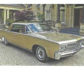 CHRYSLER IMPERIAL CHRYSLER IMPERIAL