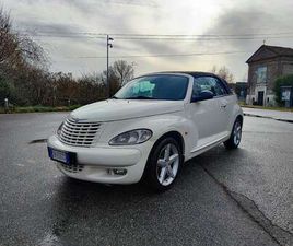 CHRYSLER PT CRUISER CABRIOLET CABRIO 2.4 TURBO GT