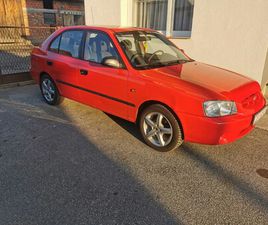 HYUNDAI ACCENT 1.3 KAO NOV