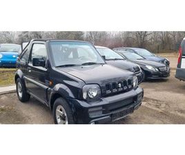 SUZUKI JIMNY CLUB ROCK AM RING CABRIO