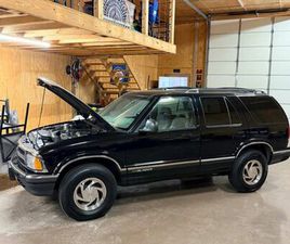 CHEVROLET BLAZER CHEVROLET BLAZER LT