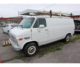 CHEVROLET CHEVY VAN G30 CHEVY VAN