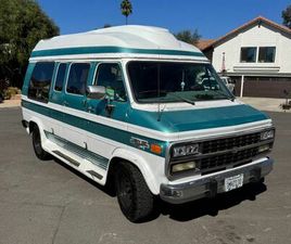 CHEVROLET G SERIES CHEVROLET G20 VAN