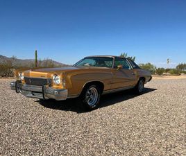 CHEVROLET MONTE CARLO CHEVROLET MONTE CARLO LANDAU