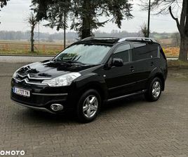 CITROËN C-CROSSER 2.2 HDI EXCLUSIVE