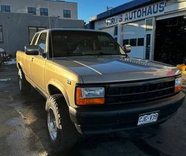DODGE DAKOTA DODGE DAKOTA SPORT/SLT