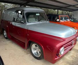 FORD CUSTOM FORD PANEL TRUCK