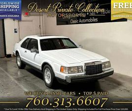 LINCOLN MARK LINCOLN MARK VII LSC
