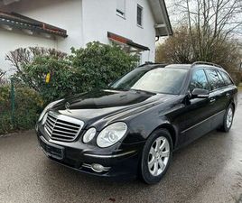 MERCEDES-BENZ E 320 CDI T AVANTGARDE 8-FACH BEREIFT
