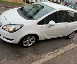 VAUXHALL MERIVA 1.4I TECH LINE EURO 6 5DR