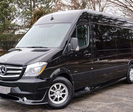 MERCEDES SPRINTER 2014 MERCEDES-BENZ SPRINTER CARGO VANS 2500 170 EXT LUXURY CONVERSION