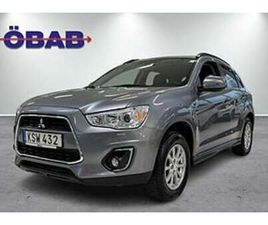 MITSUBISHI ASX 2.2 DI-D 4WD COMFORT DRAG