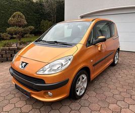 PEUGEOT 1007 PEUGEOT 1007 PREMIUM AUTOMATIKGETRIEBE,KLIMA