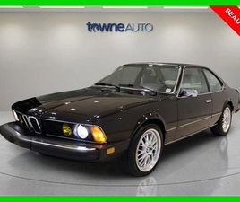 1984 BMW 6-SERIES 633CSI