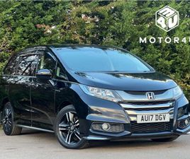 HONDA ODYSSEY 2017 - ABSOLUTE 2LT PETROL HYBRID 7 SEATS 2.0 5DR