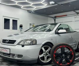 OPEL ASTRA CABRIO OPEL ASTRA G CABRIO 2.0 TURBO/SHZ/KLIMA/LINEA ROSSA