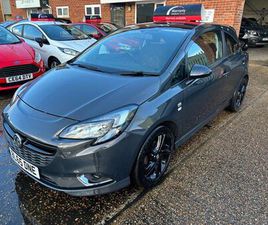 VAUXHALL CORSA 1.4I ECOTEC LIMITED EDITION EURO 6 3DR