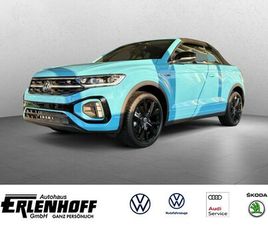 T-ROC CABRIOLET R-LINE 1.5TSI DSG, BLACK STYLE, LED, NAVI, AHK, SHZ, RÜCKFAHRKAM.