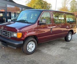 FORD E150 FORD E150 VAN BUS ASTRO 8 SITZE 4,7L V8 TÜV NEU