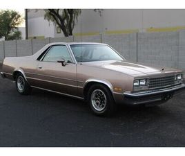 CHEVROLET EL CAMINO CHEVROLET EL CAMINO