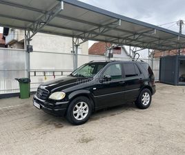 MERCEDES CLASSE M ML 430 MERCEDES BENZ ML 430