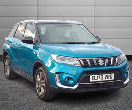 SUZUKI VITARA SUZUKI VITARA 1.4 BOOSTERJET 48V HYBRID SZ-T 5DR ESTATE