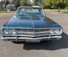 CHEVROLET EL CAMINO CHEVROLET EL CAMINO