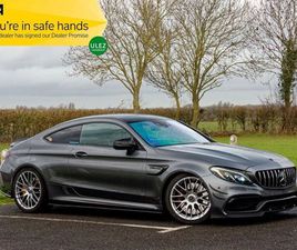 2016 MERCEDES-BENZ C-CLASS 4.0 C63 AMG S (510PS) (PREMIUM)(START/STOP) COUPE 2D SPEEDSHIFT MCT