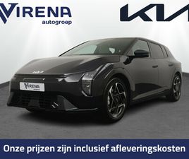KIA EV4 GT-LINE BUSINESS EDITION 81.4 KWH - 17% BIJTELLING - MEERDERE KLEUREN MOGELIJK - UIT VOORRAAD LEVERBAAR EN DIT JAAR NOG RIJDEN! - FABRIEKSGARANTIE TOT 2
