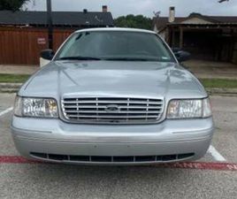 FORD CROWN VICTORIA 2003 FORD CROWN VICTORIA 89K MILES