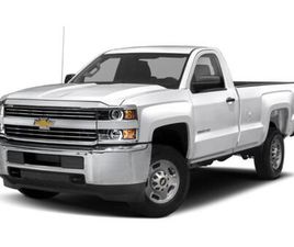 CHEVROLET SILVERADO 3500 REGULAR CAB USED 2016 CHEVROLET SILVERADO 3500 WT