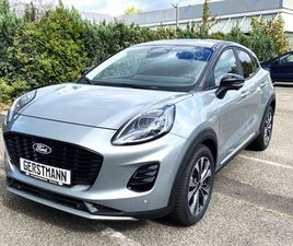 FORD PUMA FORD PUMA 1.0 ECOBOOST HYBRID AUT. TITANIUM AHK DACH