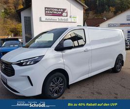 FORD TRANSIT CUSTOM 2.0 ECOBLUE 320 L2H1 LIMITED F...
