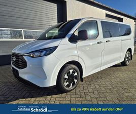 FORD TRANSIT CUSTOM KOMBI 9-SITZER L2 2.5 DURATEC...