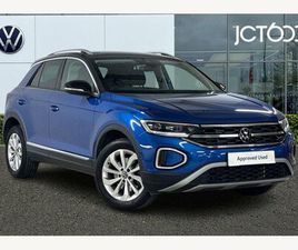 VOLKSWAGEN T-ROC 2.0 TDI STYLE EURO 6 (START/STOP) 5DR