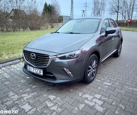 MAZDA CX-3 SKYACTIV-G 120 FWD EXCLUSIVE-LINE