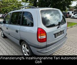 OPEL ZAFIRA OPEL ZAFIRA 2.2 16V SELECTION AUTOM. 7-SITZER 1.HAND