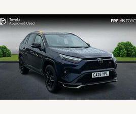 TOYOTA RAV4 TOYOTA RAV4 GR SPORT SUV'S 2.5 VVT 18.1KWH GR SPORT CVT 4WD EURO 6 (START/STOP) 5DR